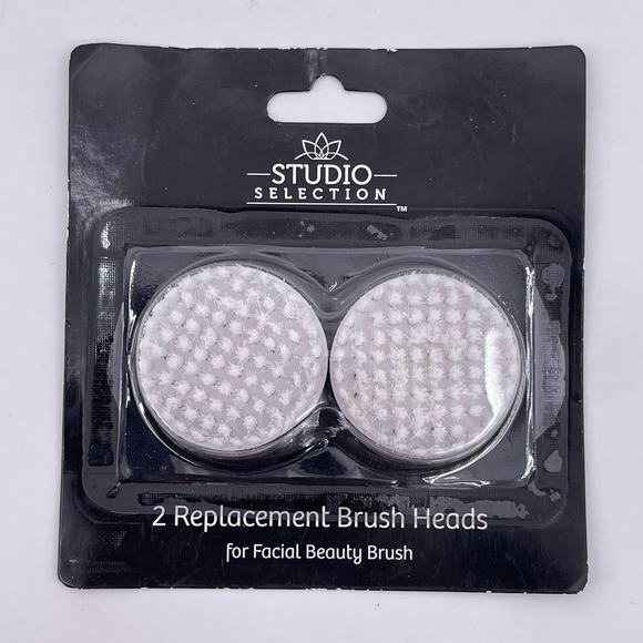 6 Studio Selection Replacement Brush Heads for Facial Beauty Brush 27629101 NWT - Picture 2 of 9